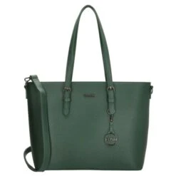 Charm London Birmingham Shopper 15.6" Green