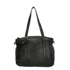 Hide & Stitches Paint Rock Shopper 20073 Zwart -Fjallraven Tassen Verkoopwinkel 20073001 2