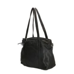 Hide & Stitches Paint Rock Shopper 20073 Zwart -Fjallraven Tassen Verkoopwinkel 20073001 6