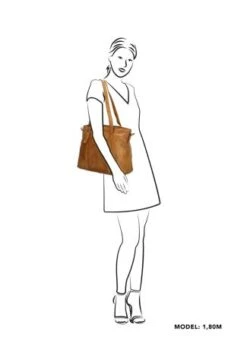 Hide & Stitches Paint Rock Shopper 20073 Okergeel -Fjallraven Tassen Verkoopwinkel 20073114 3