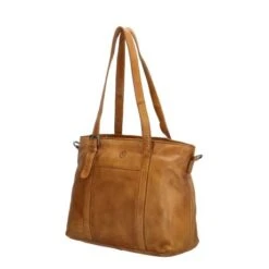 Hide & Stitches Paint Rock Shopper 20073 Okergeel -Fjallraven Tassen Verkoopwinkel 20073114 6