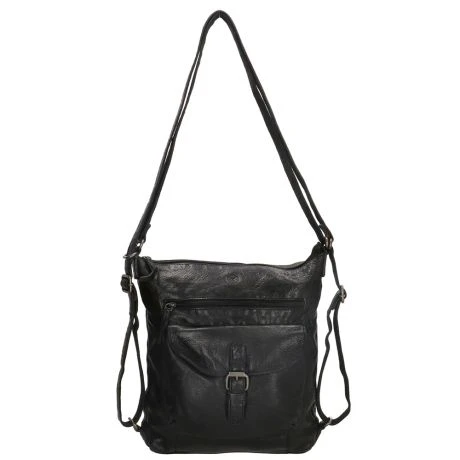 Hide & Stitches Paint Rock Schouder/ Rugtas 20075 Zwart 3 Hide & Stitches Paint Rock Schouder/ Rugtas 20075 Zwart