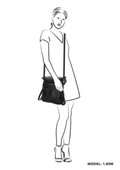 Hide & Stitches Paint Rock Schouder/ Rugtas 20075 Zwart 11 Hide & Stitches Paint Rock Schouder/ Rugtas 20075 Zwart -Fjallraven Tassen Verkoopwinkel 20075001 3