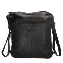 Hide & Stitches Paint Rock Schouder/ Rugtas 20075 Zwart 9 Hide & Stitches Paint Rock Schouder/ Rugtas 20075 Zwart -Fjallraven Tassen Verkoopwinkel 20075001 7