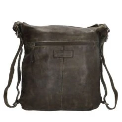 Hide & Stitches Paint Rock Schouder/ Rugtas 20075 Olijfgroen -Fjallraven Tassen Verkoopwinkel 20075029 7