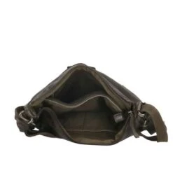 Hide & Stitches Paint Rock Schouder/ Rugtas 20075 Olijfgroen -Fjallraven Tassen Verkoopwinkel 20075029 8