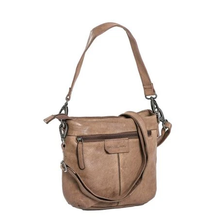 Daniel Ray Fairfield Schoudertas Taupe 3 Daniel Ray Fairfield Schoudertas Taupe