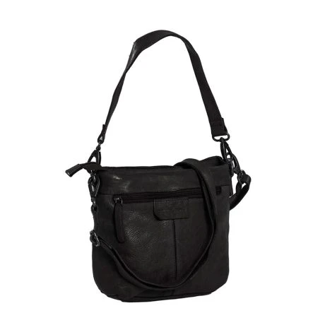 Daniel Ray Fairfield Schoudertas Zwart 3 Daniel Ray Fairfield Schoudertas Zwart