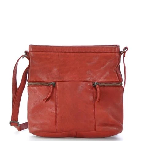 Bear Design Chessi Schoudertas Red 3 Bear Design Chessi Schoudertas Red