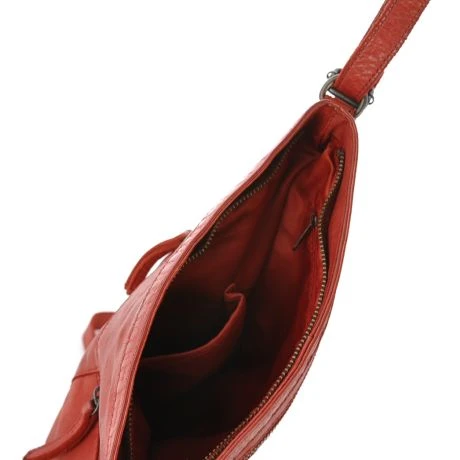 Bear Design Chessi Schoudertas Red 6 Bear Design Chessi Schoudertas Red - Afbeelding 4