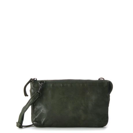 Bear Design Cow Lavato Schoudertas Olive Green 3 Bear Design Cow Lavato Schoudertas Olive Green