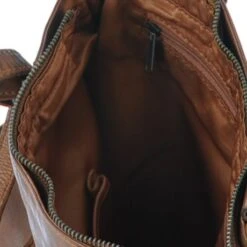 Bear Design Cow Lavato Sandy Schouder/ Rugtas Cognac -Fjallraven Tassen Verkoopwinkel 20210222 capture0009