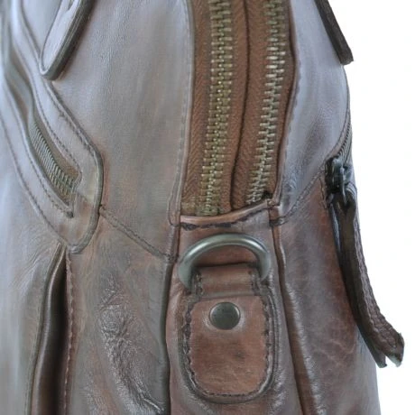 Bear Design Cow Lavato Lia Laptoptas 11" Bruin 10 Bear Design Cow Lavato Lia Laptoptas 11" Bruin - Afbeelding 8