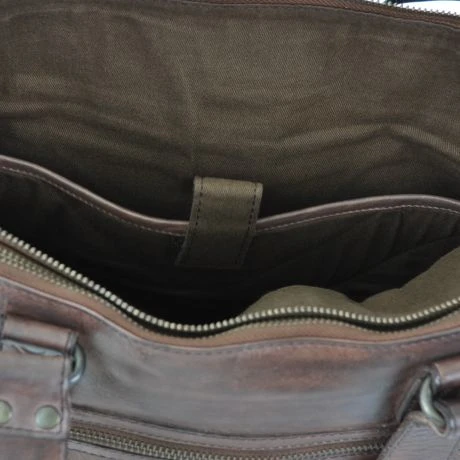 Bear Design Cow Lavato Lia Laptoptas 11" Bruin 9 Bear Design Cow Lavato Lia Laptoptas 11" Bruin - Afbeelding 7