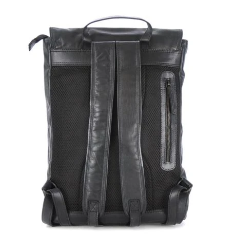 Bear Design Cow Lavato Rob Rugtas 15" Zwart 4 Bear Design Cow Lavato Rob Rugtas 15" Zwart - Afbeelding 2