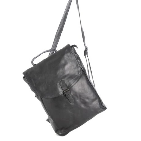 Bear Design Cow Lavato Rob Rugtas 15" Zwart 6 Bear Design Cow Lavato Rob Rugtas 15" Zwart - Afbeelding 4