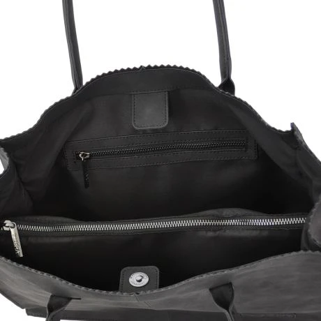 Zebra Natural Bag Kartel Lisa Vintage Black 5 Zebra Natural Bag Kartel Lisa Vintage Black - Afbeelding 3