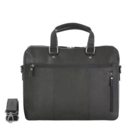 Leonhard Heyden Dakota Aktetas Black -Fjallraven Tassen Verkoopwinkel 20210415 capture0006