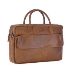 DSTRCT Special Laptopbag 2-vaks 17" Cognac -Fjallraven Tassen Verkoopwinkel 20210824 capture0003