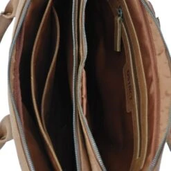 DSTRCT Special Laptopbag 2-vaks 17" Cognac -Fjallraven Tassen Verkoopwinkel 20210824 capture0004 2