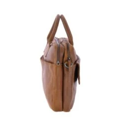 DSTRCT Special Laptopbag 2-vaks 17" Cognac -Fjallraven Tassen Verkoopwinkel 20210824 capture0004