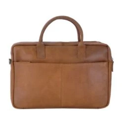 DSTRCT Special Laptopbag 2-vaks 17" Cognac -Fjallraven Tassen Verkoopwinkel 20210824 capture0005
