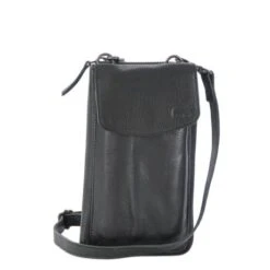 Bear Design Zoey Mobile Bag/ Clutch Black