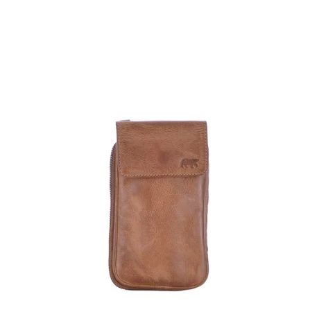 Bear Design Ahana Mobile Bag Cognac 4 Bear Design Ahana Mobile Bag Cognac - Afbeelding 2