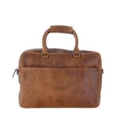 DSTRCT Special Raider Leather Laptopbag 2-vaks 15.6" Cognac -Fjallraven Tassen Verkoopwinkel 20210916 capture0002