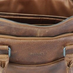 DSTRCT Special Raider Leather Laptopbag 2-vaks 15.6" Cognac -Fjallraven Tassen Verkoopwinkel 20210916 capture0005 2