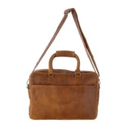 DSTRCT Special Raider Leather Laptopbag 2-vaks 15.6" Cognac -Fjallraven Tassen Verkoopwinkel 20210916 capture0007