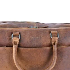 DSTRCT Special Raider Leather Laptopbag 2-vaks 15.6" Cognac -Fjallraven Tassen Verkoopwinkel 20210916 capture0010