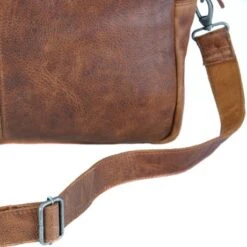 DSTRCT Special Raider Leather Laptopbag 2-vaks 15.6" Cognac -Fjallraven Tassen Verkoopwinkel 20210916 capture0012