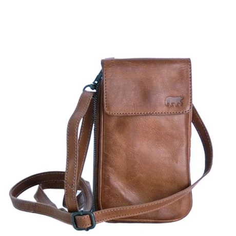 Bear Design Ahana Mobile Bag Cognac 3 Bear Design Ahana Mobile Bag Cognac