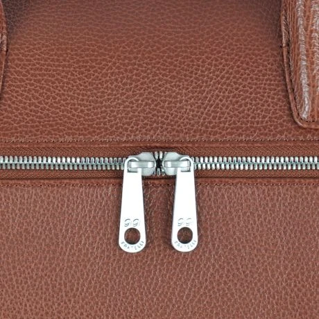 Gigi Fratelli Romance Lady Businessbag 15" Brandy 12 Gigi Fratelli Romance Lady Businessbag 15" Brandy - Afbeelding 10