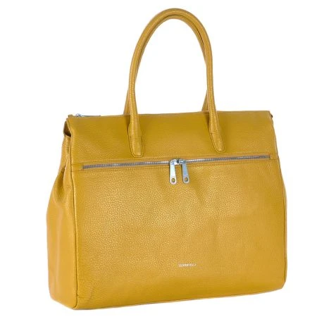Gigi Fratelli Romance Lady Businessbag 15.6" Yellowgold 5 Gigi Fratelli Romance Lady Businessbag 15.6" Yellowgold - Afbeelding 3