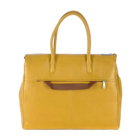Gigi Fratelli Romance Lady Businessbag 15.6" Yellowgold 6 Gigi Fratelli Romance Lady Businessbag 15.6" Yellowgold - Afbeelding 4