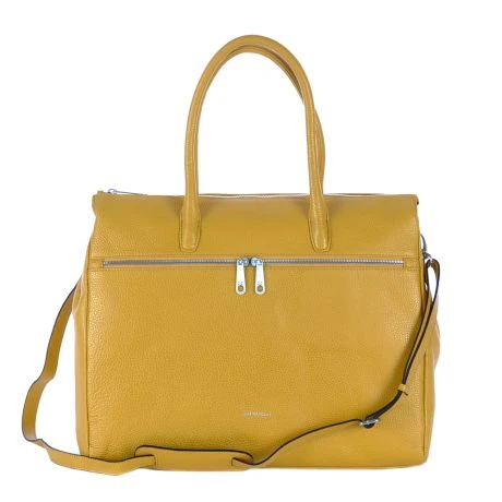 Gigi Fratelli Romance Lady Businessbag 15.6" Yellowgold 7 Gigi Fratelli Romance Lady Businessbag 15.6" Yellowgold - Afbeelding 5
