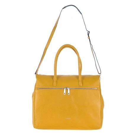 Gigi Fratelli Romance Lady Businessbag 15.6" Yellowgold 8 Gigi Fratelli Romance Lady Businessbag 15.6" Yellowgold - Afbeelding 6