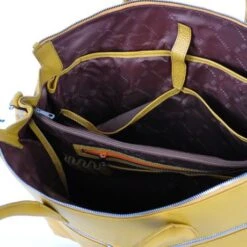 Gigi Fratelli Romance Lady Businessbag 15.6" Yellowgold 20 Gigi Fratelli Romance Lady Businessbag 15.6" Yellowgold -Fjallraven Tassen Verkoopwinkel 20211206 capture0018