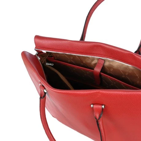 Gigi Fratelli Romance Lady Briefcase 17" Red 9 Gigi Fratelli Romance Lady Briefcase 17" Red - Afbeelding 7