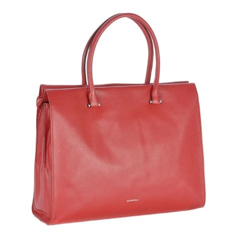 Gigi Fratelli Romance Lady Briefcase 17" Red 4 Gigi Fratelli Romance Lady Briefcase 17" Red - Afbeelding 2