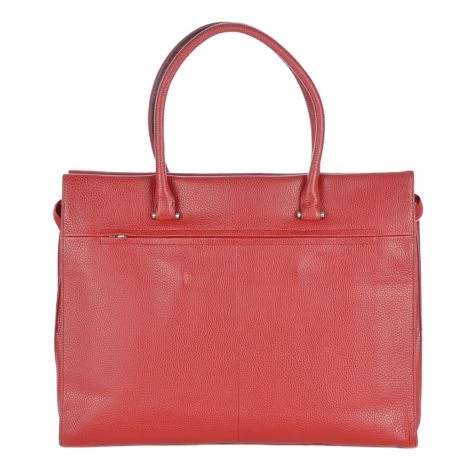 Gigi Fratelli Romance Lady Briefcase 17" Red 6 Gigi Fratelli Romance Lady Briefcase 17" Red - Afbeelding 4