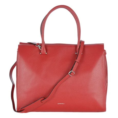 Gigi Fratelli Romance Lady Briefcase 17" Red 5 Gigi Fratelli Romance Lady Briefcase 17" Red - Afbeelding 3