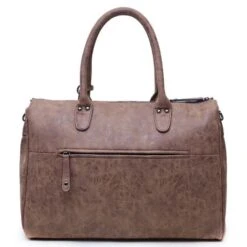 Wimona Fabiana One Schoudertas Cognac 8 Wimona Fabiana One Schoudertas Cognac -Fjallraven Tassen Verkoopwinkel 2021 kleur cognac achterkant