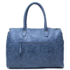 Wimona Fabiana One Schoudertas Dark Blue 9 Wimona Fabiana One Schoudertas Dark Blue -Fjallraven Tassen Verkoopwinkel 2021 kleur donkerblauw achterkant