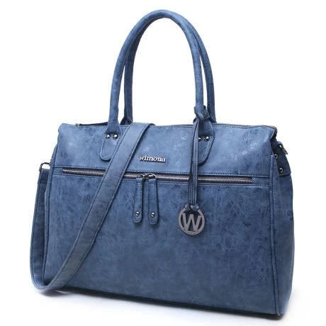 Wimona Fabiana One Schoudertas Dark Blue 4 Wimona Fabiana One Schoudertas Dark Blue - Afbeelding 2