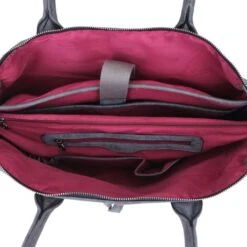 Wimona Fabiana One Schoudertas Grey 8 Wimona Fabiana One Schoudertas Grey -Fjallraven Tassen Verkoopwinkel 2021 kleur grijs binnenkant