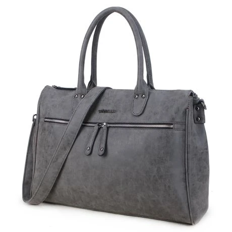 Wimona Fabiana One Schoudertas Grey 4 Wimona Fabiana One Schoudertas Grey - Afbeelding 2