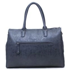 Wimona Fabiana One Schoudertas Black 9 Wimona Fabiana One Schoudertas Black -Fjallraven Tassen Verkoopwinkel 2021 kleur zwart achterkant